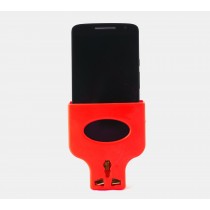 Shelf Plug Red Holder Mobile Wall Stand Charger