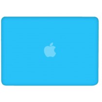 Aqua Blue Rubberized Hard Case - Hard Shell Cover for 11.6"Apple MacBook Air -11 