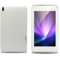 White 7 Inch Calling Single Sim Tablet PC 
