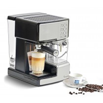 SILVER EXPRESSO AND LATTE MAKER