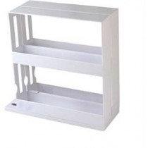 Smart Storage Spices Swivel Shelf Organizer