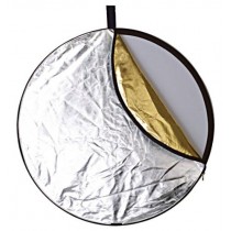 Spe 5-In-1 Collapsible Photo Light 42 Inch Reflector 