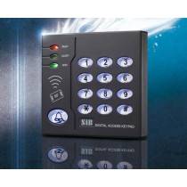 Standalone Keypad Access Control   Dimension：120 X 115 X 20mm  Description            Night Backlit keys:  Can operate keys in dark night  User capacity:  6500 users             Users modify password:  Users can modify entering   codes by themselves  Fast