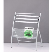 Steel Magazine Rack