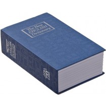 Tall Dictionary Book Style Hidden Vault with Keys Safe Locker