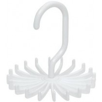 Unique Spinning Tie Hanger Organizer