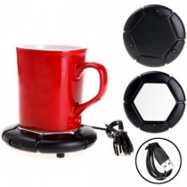 USB Cup Warmer Pad For Keeping Warm Coffee Tea & Milk