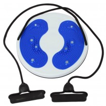 Waist Twisting Disc with Resistance Bands