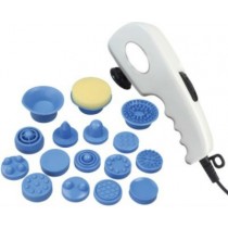 White 17 in 1 Body Massager