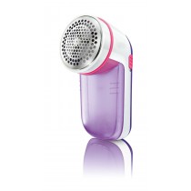 White and Purple Fabric Shaver 