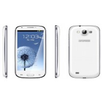 White Android 4.1 Dual Sim Smartphone