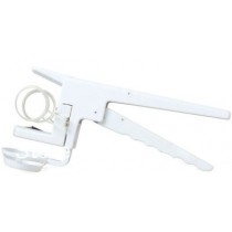 White Easy Cracker One Click and No Mess Plastic Egg Separator