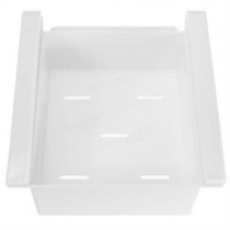 White Storage Drawer Rack Fridge Organizer