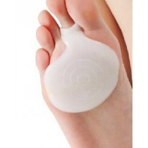 White Metatarsal Pain Toe Spreader Pad