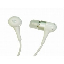 White Mini Speaker Earphone