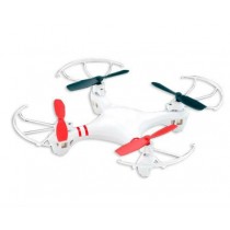 White 6 Axis Gyro Quadcopter With Blade Protection