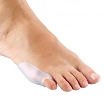 White Toe Loop Slide Foot Support 