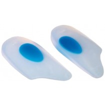 White Walk Straight Heel Insert 