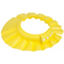 Yellow Adjustable Baby Shower Cap