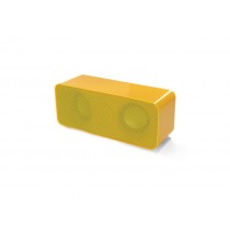 Yellow Bluetooth Home Audio Portable Speaker