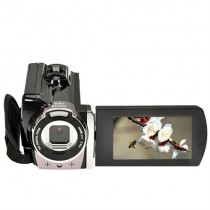 Black 16.0 Mega Pixels 16X Digital Zoom Video Camera Recorder
