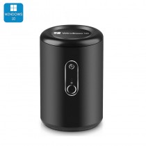 Black Bluetooth 4.0 Windows 10 Mini PC 