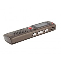 Black DVR-58 4GB Digital Voice Recorder