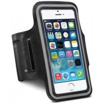 Black Sports Running Armband Case Cover Holder 