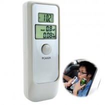 Breathalyzer Dual LCD Display Alcohol Tester