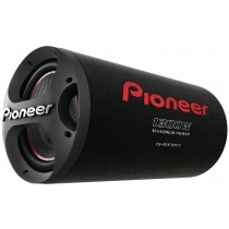 Durable 1300W Bass Reflex Sub with Tube Enclosure Box 