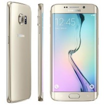 Gold 5.1 Inch Samsung Galaxy S6 Edge Smartphone