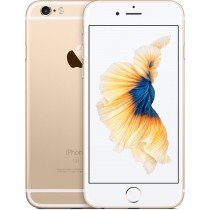 Gold Apple iPhone 6s Smartphone 