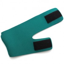 Green V-Line Facial Skin Lift Up Belt Mask