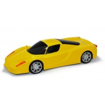 Portable Car Shape USB MP3 FM Music Player Mini Speaker