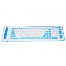 Round 103 Keys Silicon Flexible Keyboard