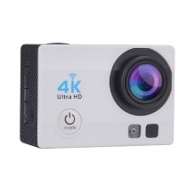 Silver 2 Inch LCD Display Wi-Fi Waterproof Sports Action Camera - 2