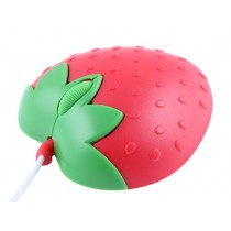 Strawberry USB Optical Mouse
