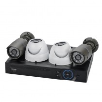 Stylish 4 Channel NVR Kit