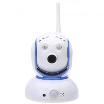 Super Mini Wireless WiFi 1.0 Mega Pixels Lens Tilt IP Camera