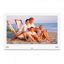 White 11.6 Inch LED Display Multi-Media Digital Photo Frame