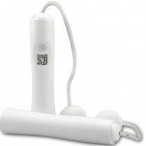 White Bluetooth Skipping Rope 