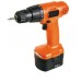 12-Volt Cordless Drill - Driver With Keyless Chuck and 50 Accessories Kit.