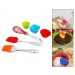 12 Pcs Reusable Silicone Cupcakes Baking Set