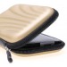 Gold 2.5 Inch Hard Drive Case Hard Shell