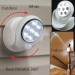 360 Degree Motion-activated Cordless LED Light.