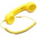 3.5mm Retro Anti - Radiation Wired Handset Receiver Wired Headset