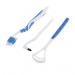 3 in 1 Plastic High Quality Hygienic Oral Care Kit