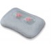  Grey and Silver Portable Pillow Massager