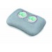  Grey and Silver Portable Pillow Massager