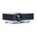  White LED Corded And Cordless Portable Projector